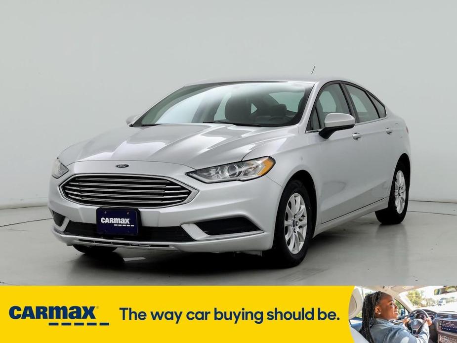 used 2018 Ford Fusion car, priced at $14,998