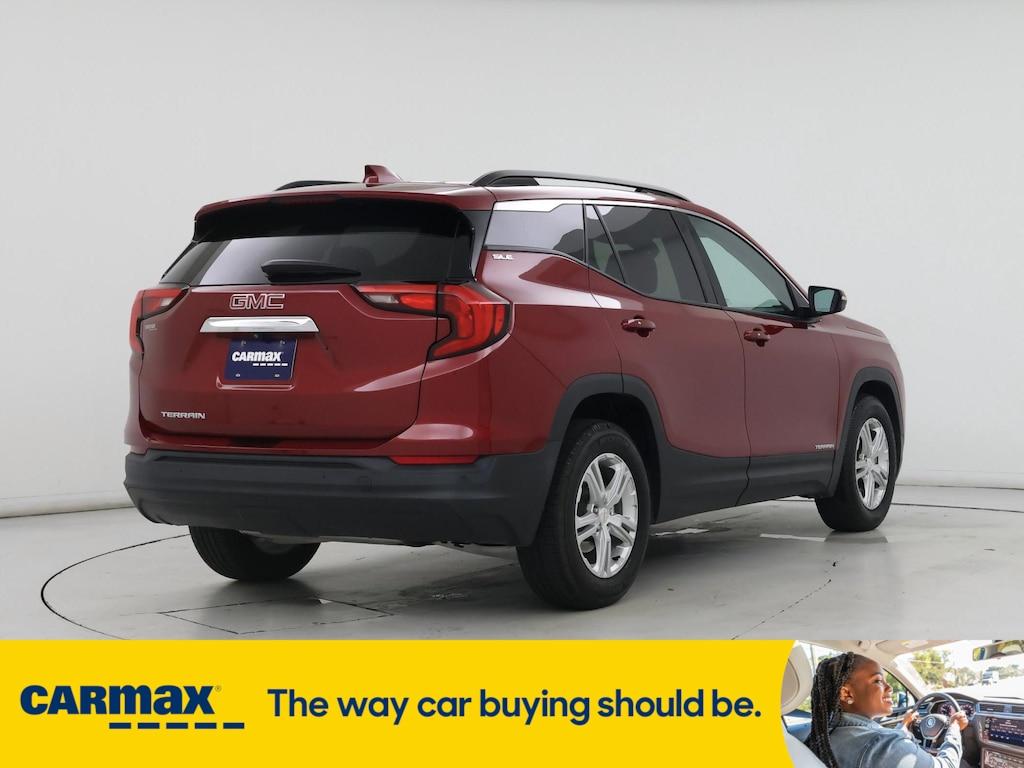 used 2020 GMC Terrain car, priced at $23,998