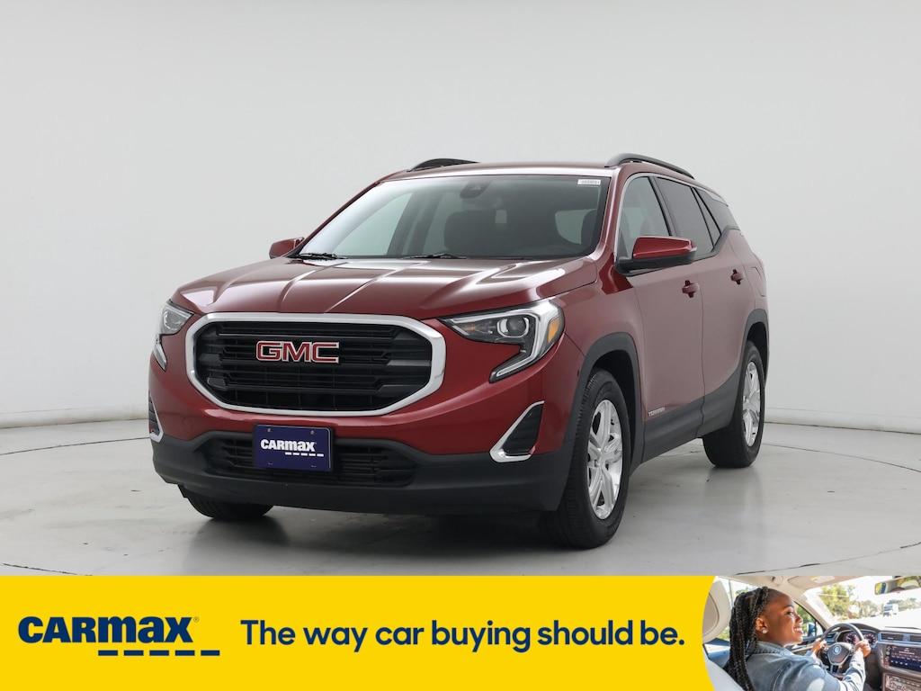 used 2020 GMC Terrain car, priced at $23,998