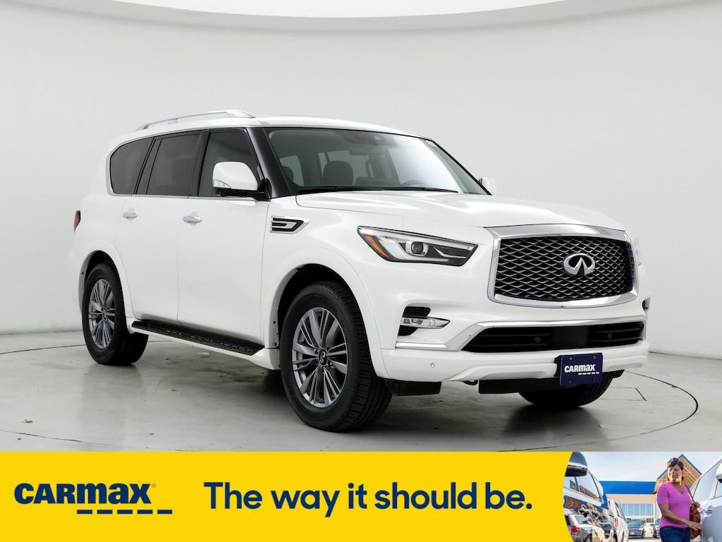 used 2023 INFINITI QX80 car, priced at $49,998