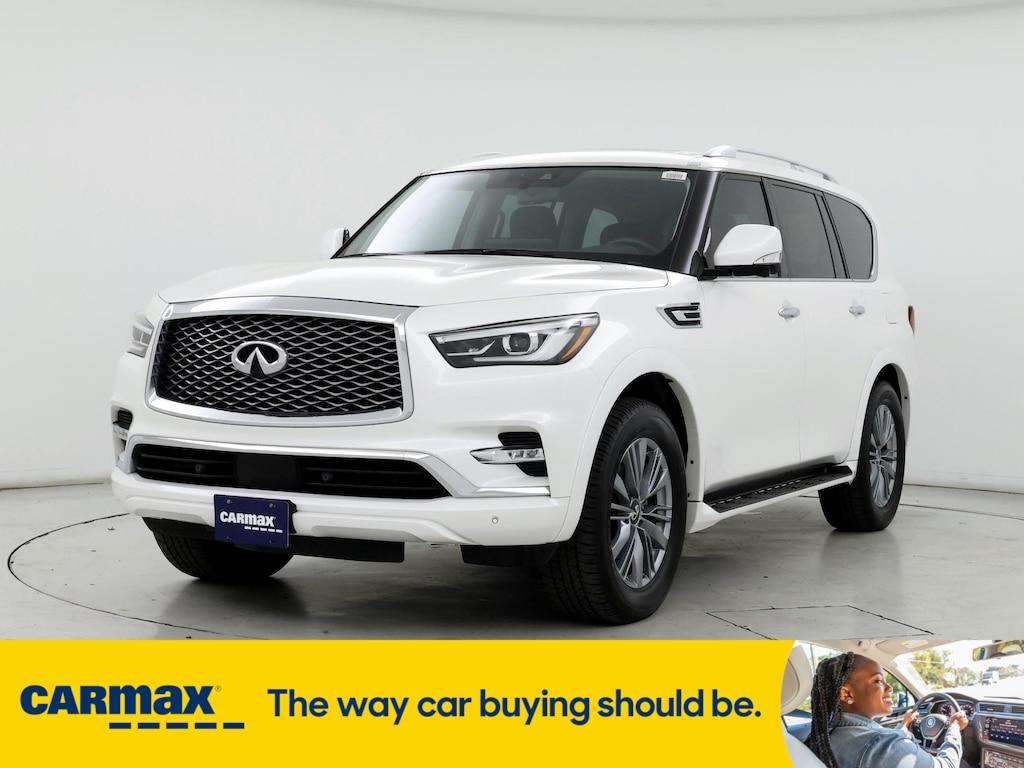 used 2023 INFINITI QX80 car, priced at $49,998