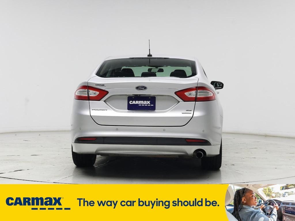 used 2015 Ford Fusion car, priced at $12,599