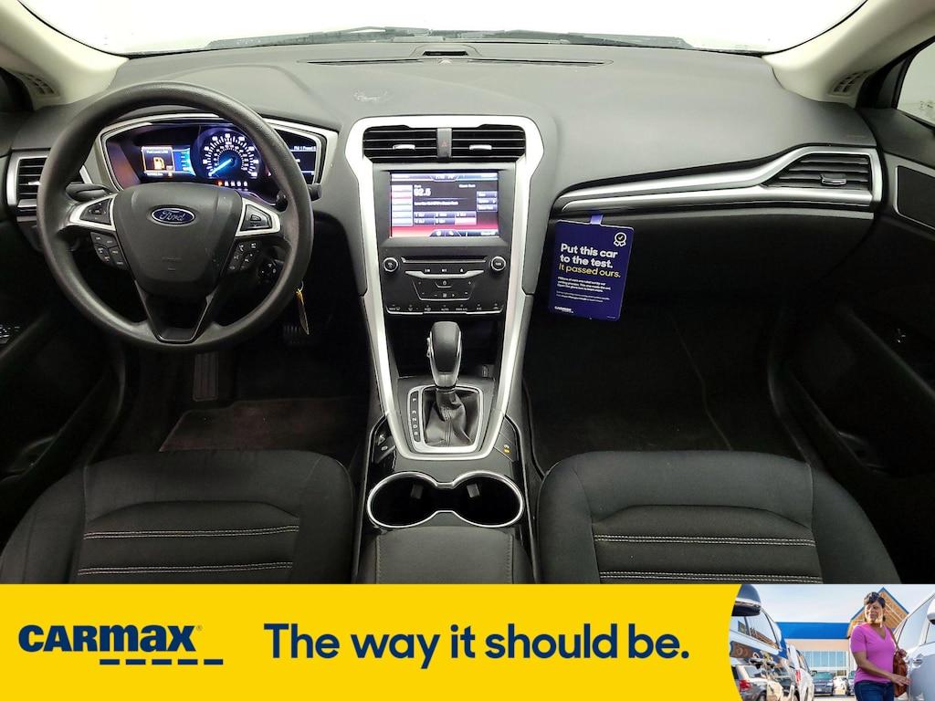 used 2015 Ford Fusion car, priced at $12,599