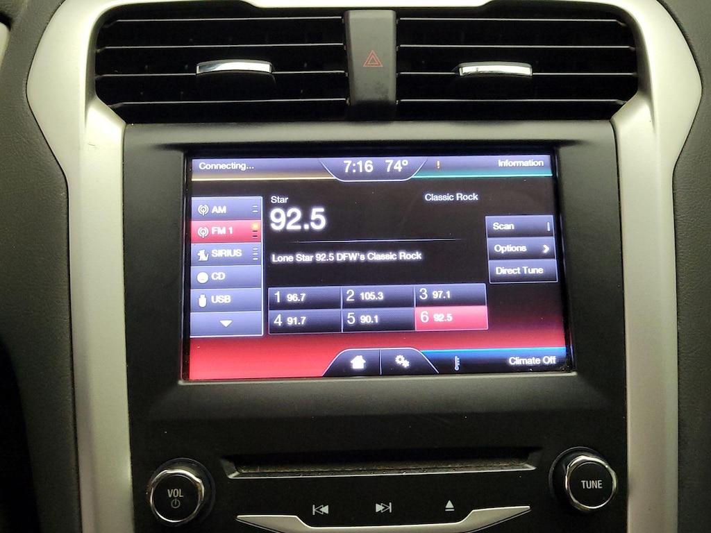 used 2015 Ford Fusion car, priced at $12,599