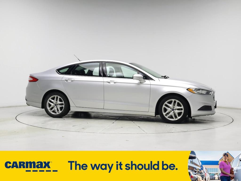 used 2015 Ford Fusion car, priced at $12,599