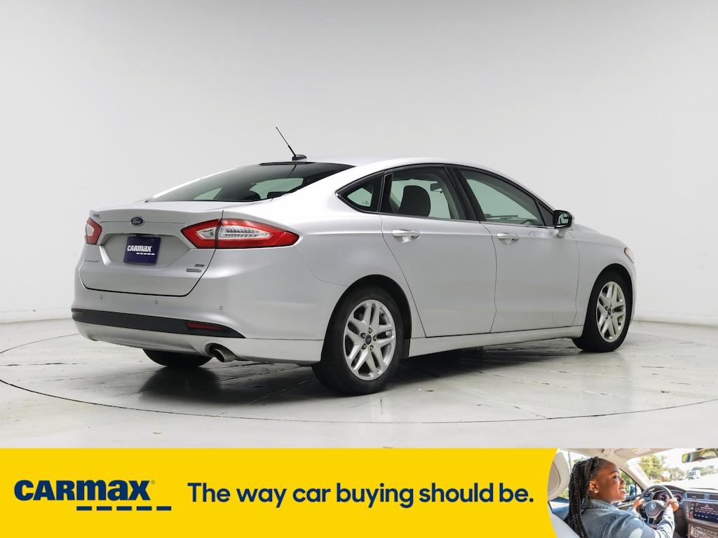 used 2015 Ford Fusion car, priced at $12,599