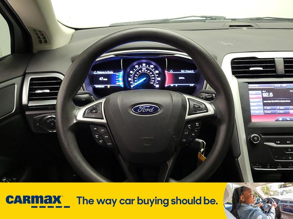 used 2015 Ford Fusion car, priced at $12,599