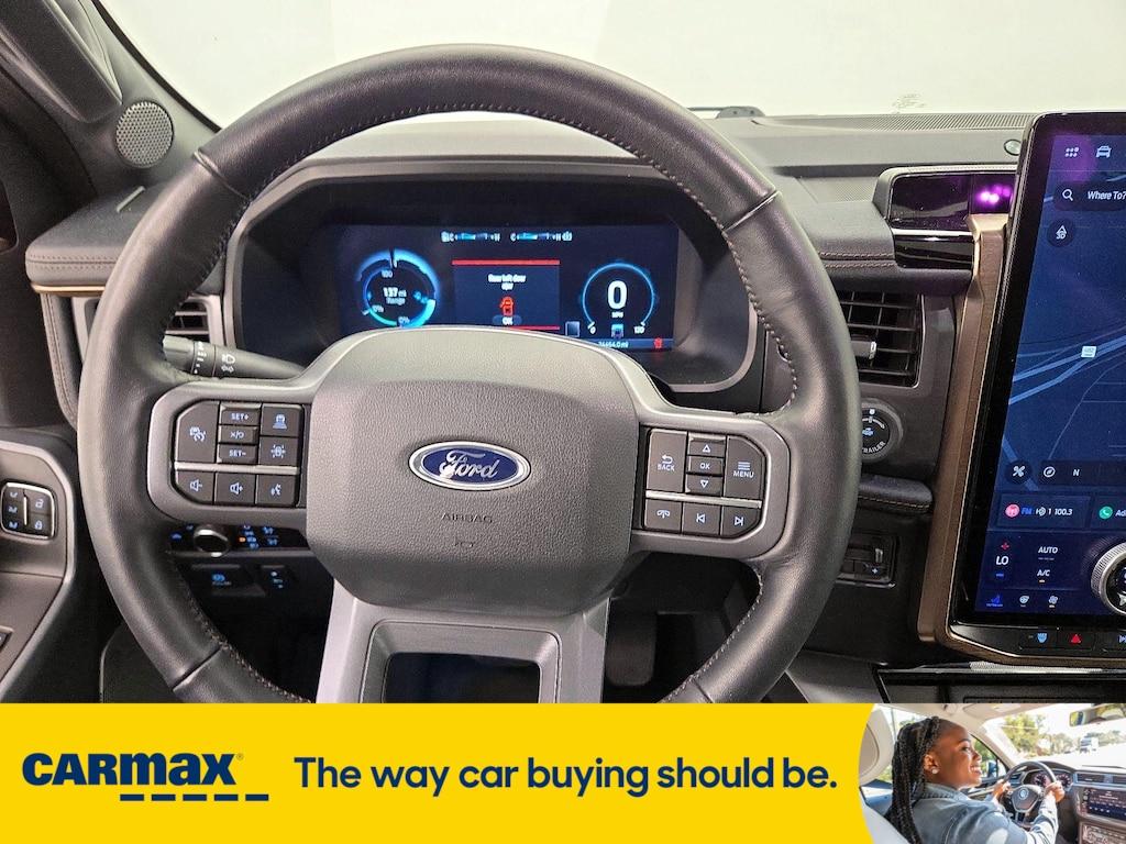 used 2023 Ford F-150 Lightning car, priced at $50,998