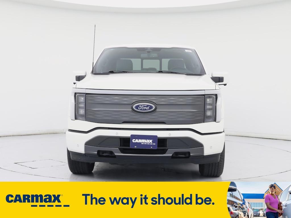 used 2023 Ford F-150 Lightning car, priced at $50,998
