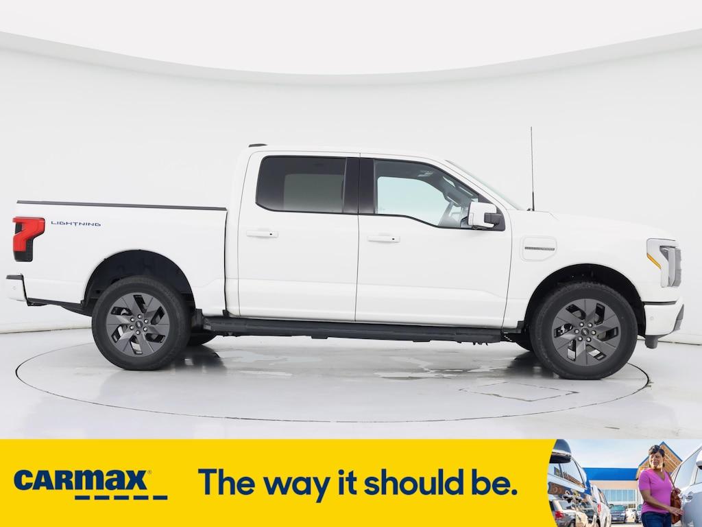 used 2023 Ford F-150 Lightning car, priced at $50,998