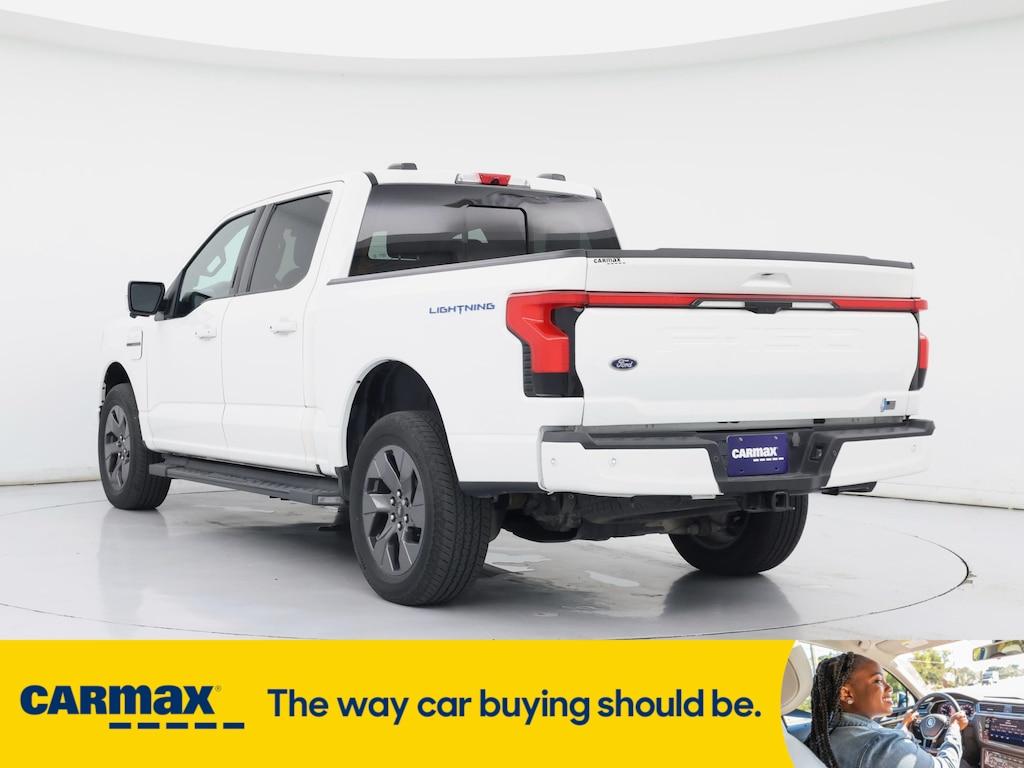 used 2023 Ford F-150 Lightning car, priced at $50,998