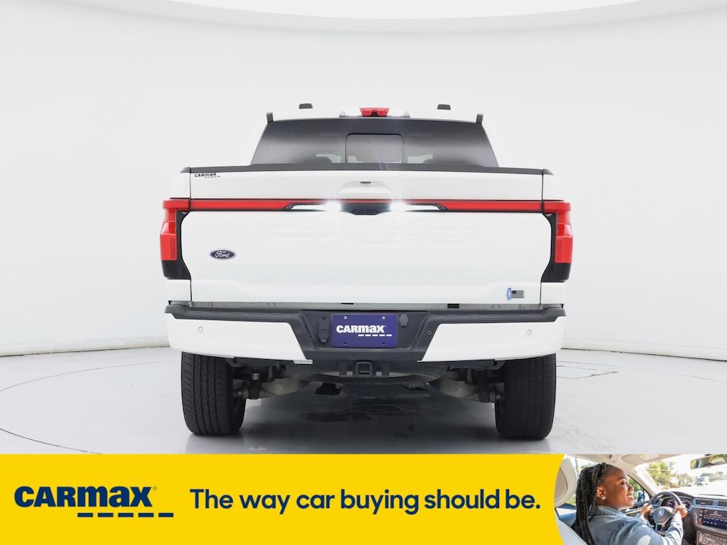 used 2023 Ford F-150 Lightning car, priced at $50,998