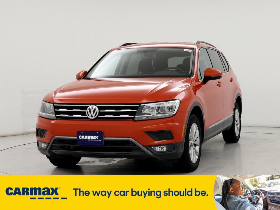 used 2018 Volkswagen Tiguan car, priced at $18,998