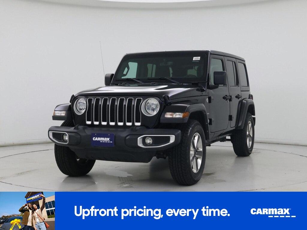used 2022 Jeep Wrangler car, priced at $30,998