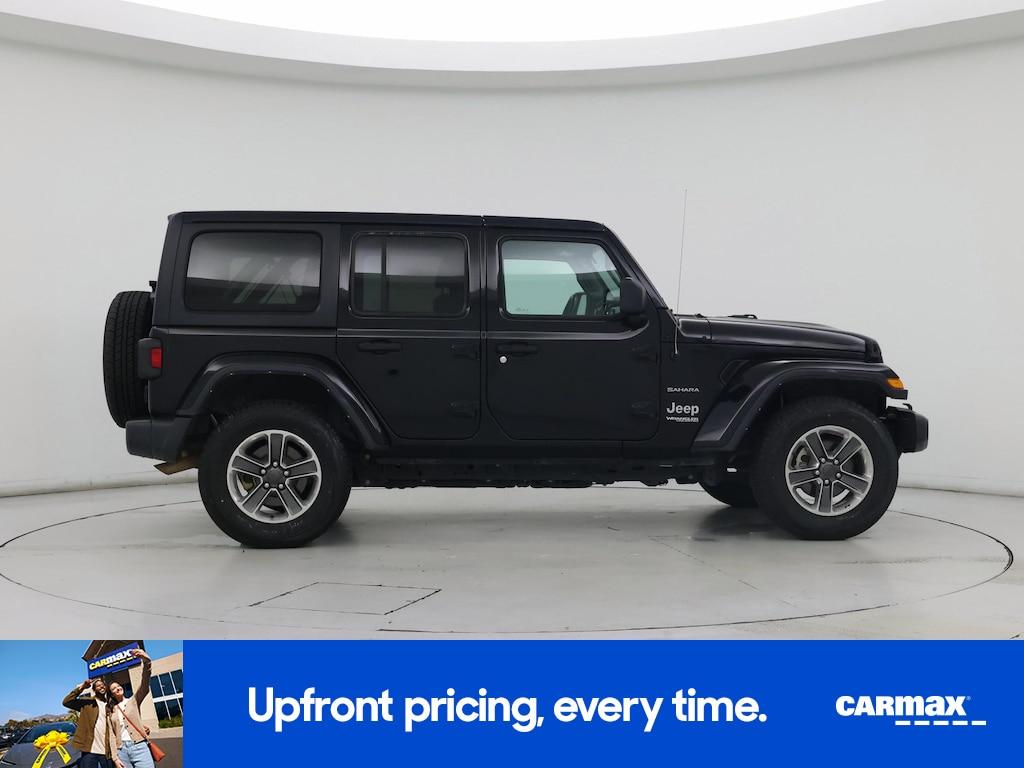used 2022 Jeep Wrangler car, priced at $30,998