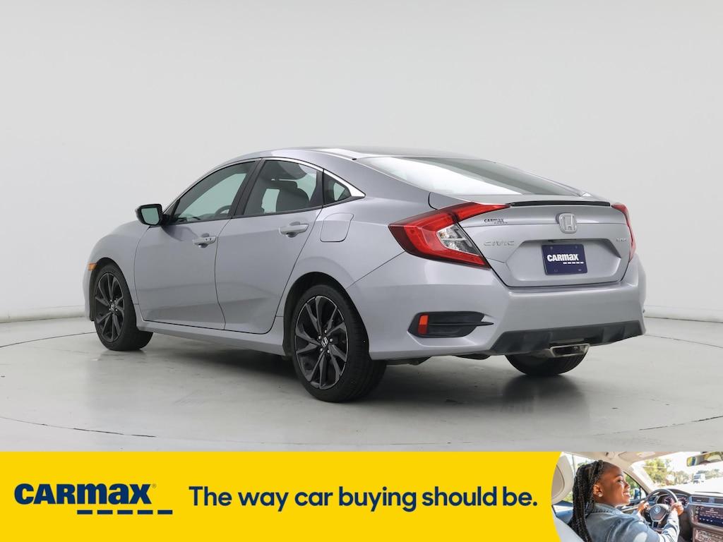 used 2019 Honda Civic car, priced at $22,998