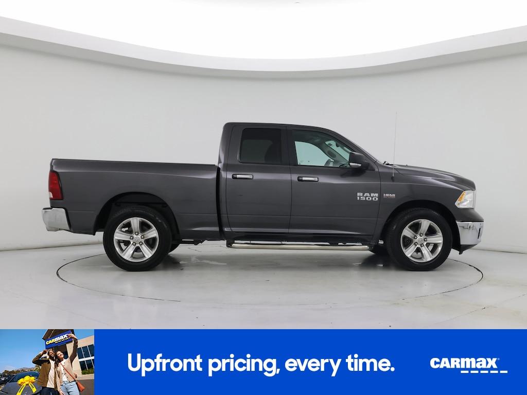 used 2018 Ram 1500 car, priced at $19,998