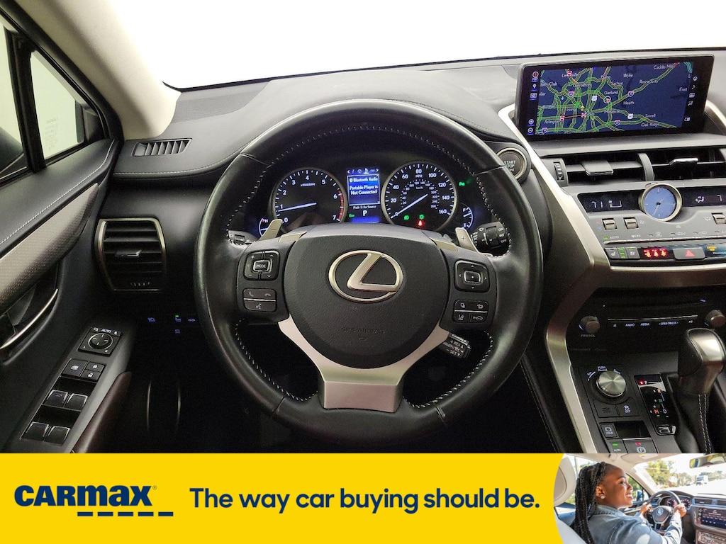 used 2019 Lexus NX 300 car, priced at $26,998