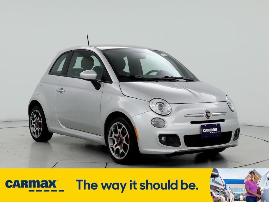 used 2013 FIAT 500 car, priced at $12,599