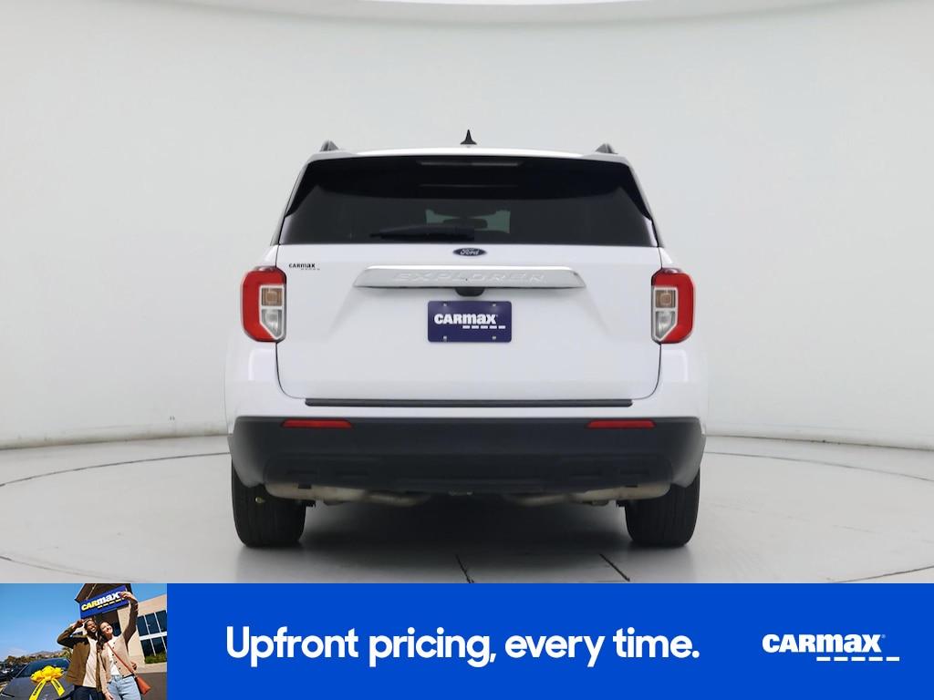 used 2023 Ford Explorer car, priced at $26,998