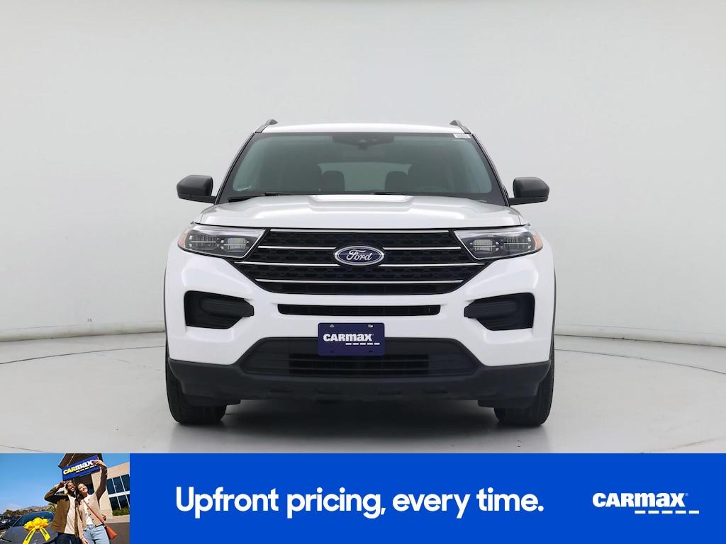 used 2023 Ford Explorer car, priced at $26,998