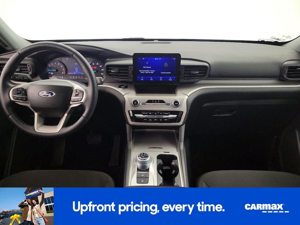 used 2023 Ford Explorer car, priced at $26,998