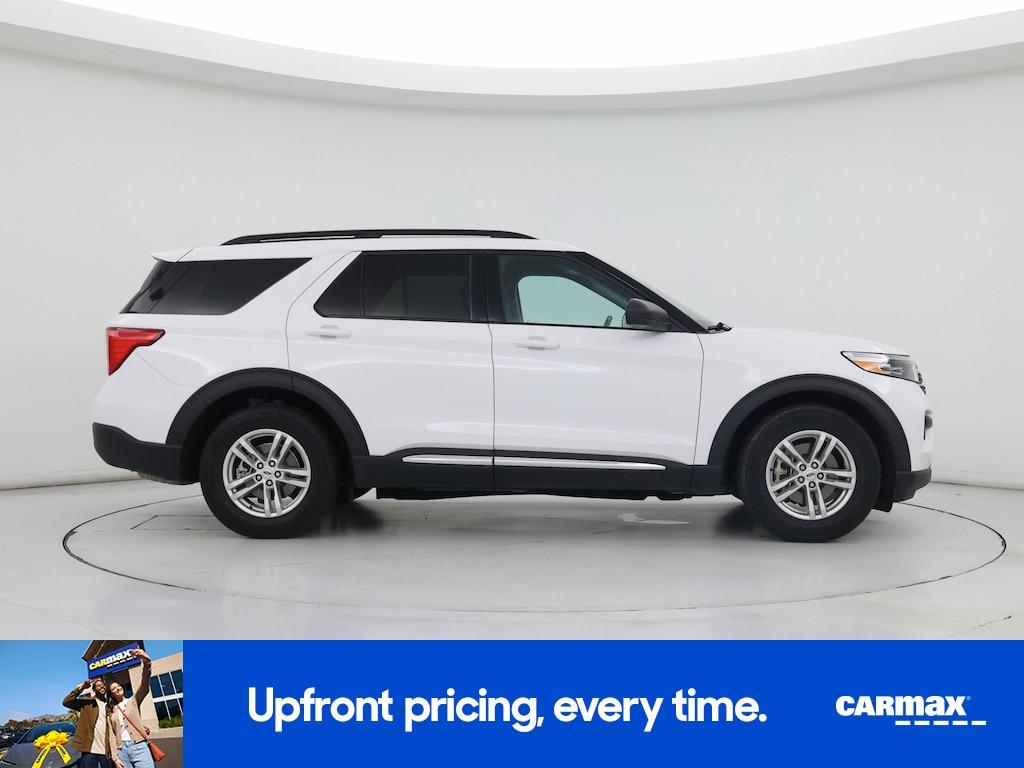 used 2023 Ford Explorer car, priced at $26,998