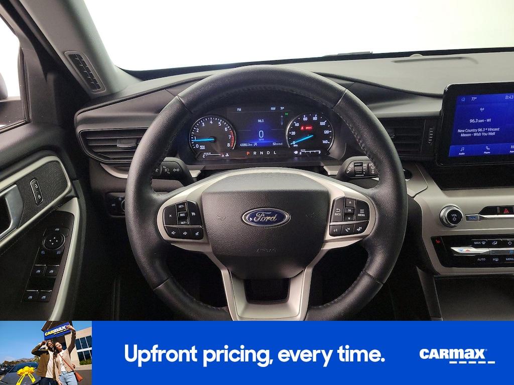 used 2023 Ford Explorer car, priced at $26,998