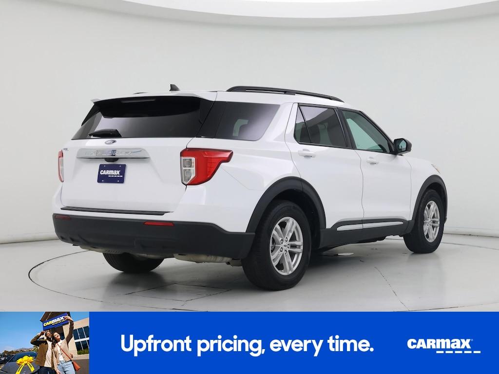 used 2023 Ford Explorer car, priced at $26,998