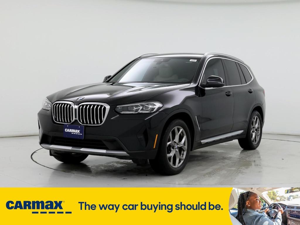 used 2022 BMW X3 car, priced at $29,998