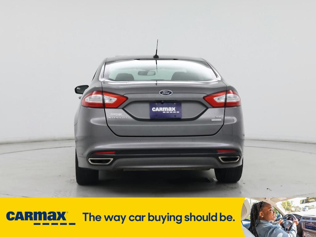 used 2014 Ford Fusion car, priced at $14,998