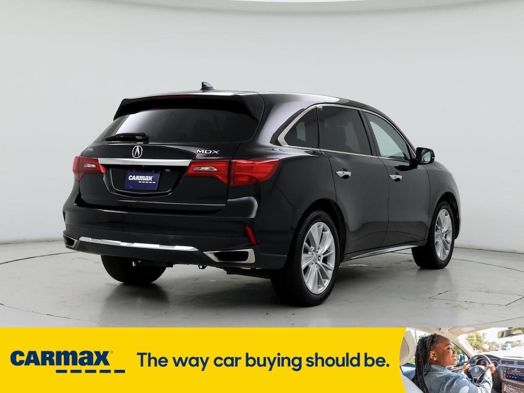 used 2018 Acura MDX car, priced at $20,998