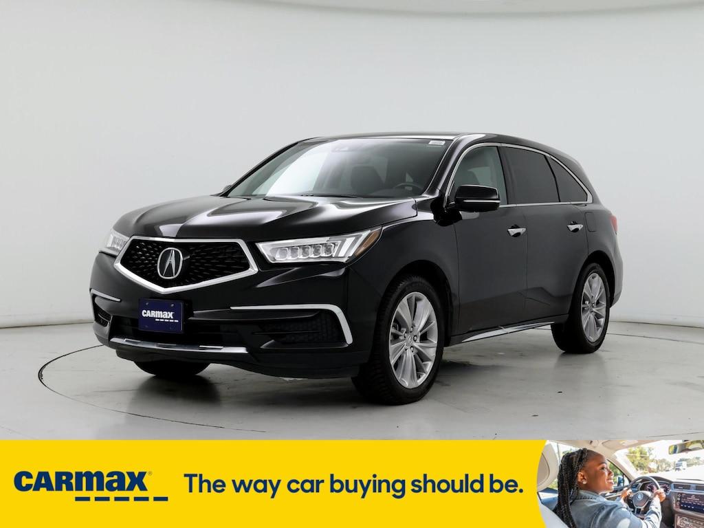 used 2018 Acura MDX car, priced at $20,998