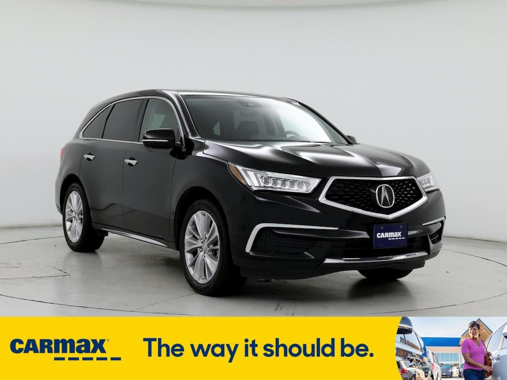 used 2018 Acura MDX car, priced at $20,998