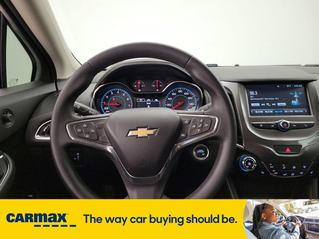 used 2018 Chevrolet Cruze car, priced at $16,998