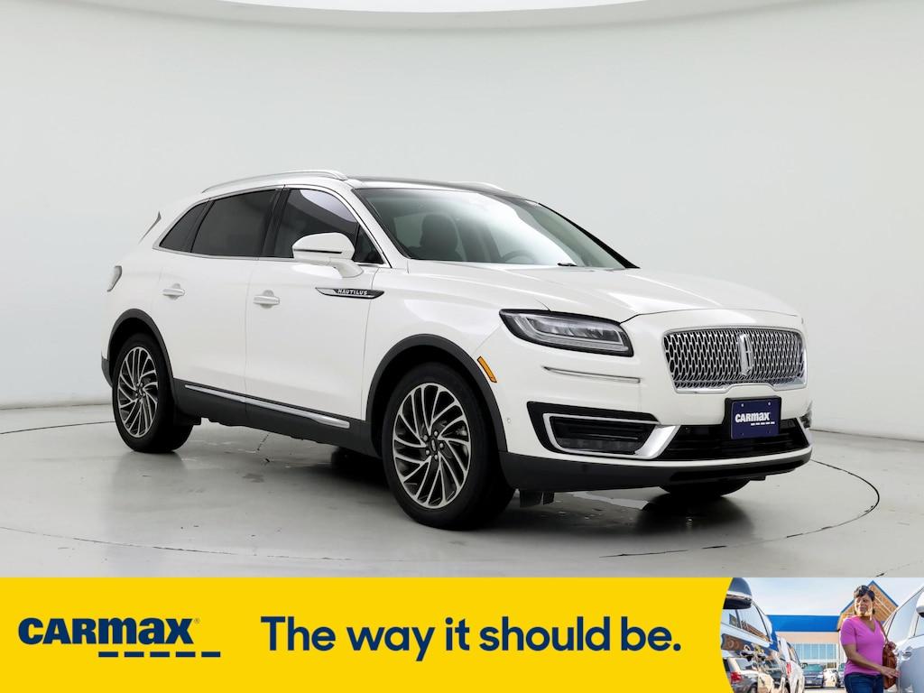 used 2019 Lincoln Nautilus car, priced at $27,998