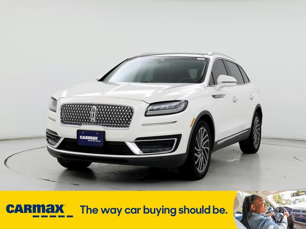 used 2019 Lincoln Nautilus car, priced at $27,998