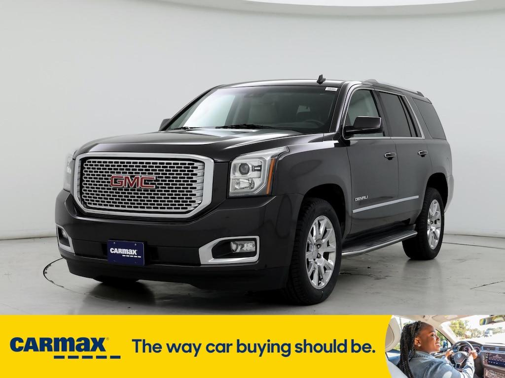 used 2015 GMC Yukon car, priced at $34,998