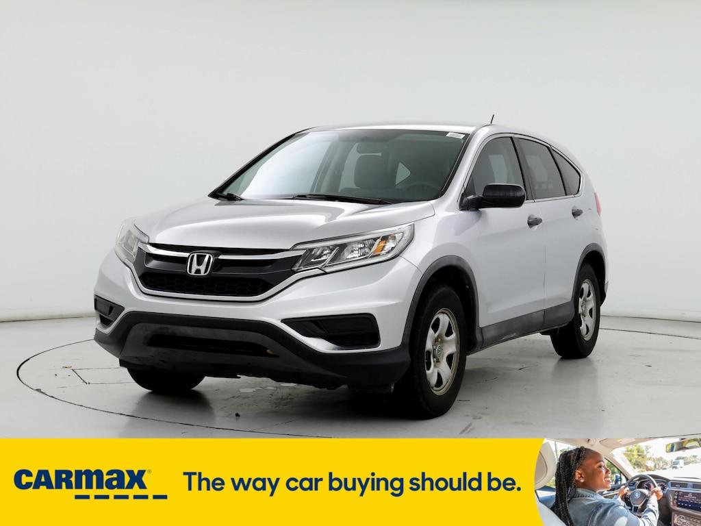 used 2016 Honda CR-V car, priced at $17,998