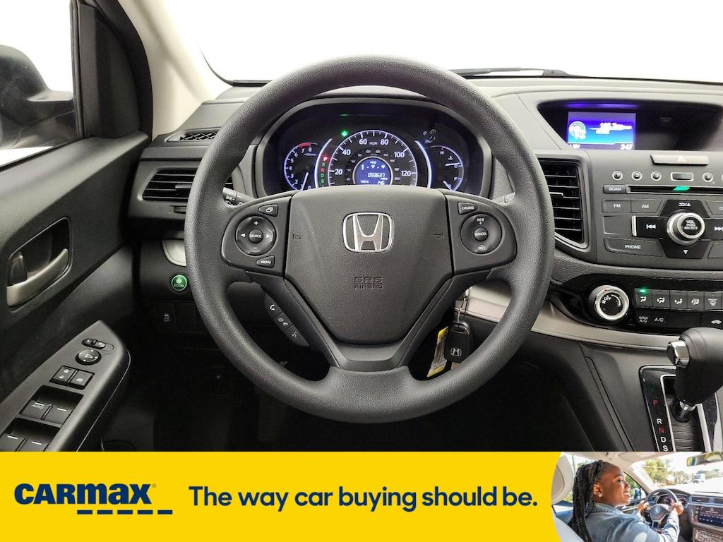 used 2016 Honda CR-V car, priced at $17,998