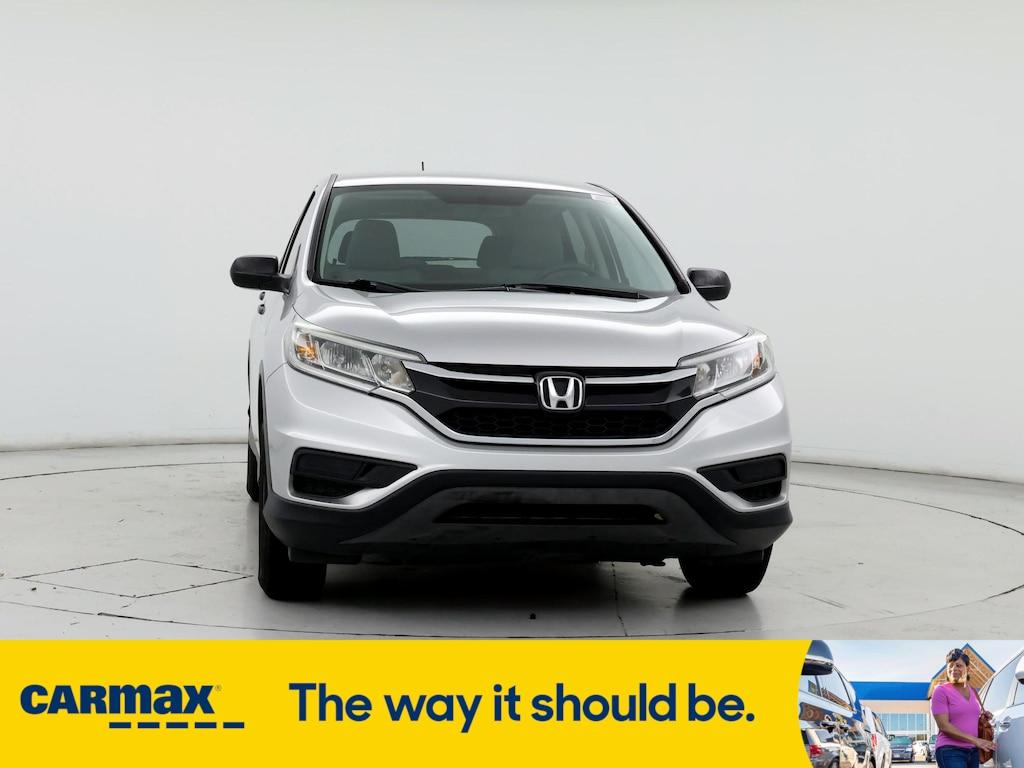 used 2016 Honda CR-V car, priced at $17,998