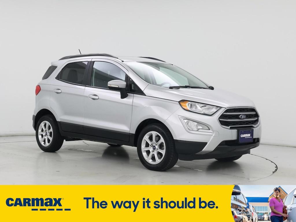 used 2019 Ford EcoSport car, priced at $15,998