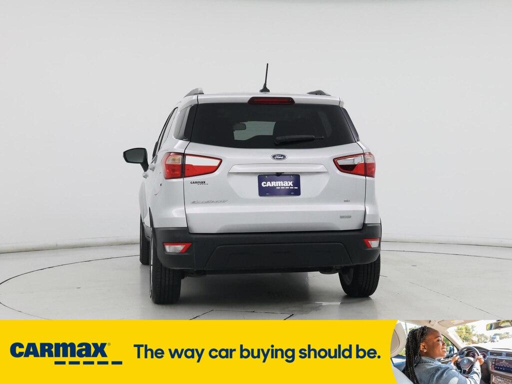 used 2019 Ford EcoSport car, priced at $15,998