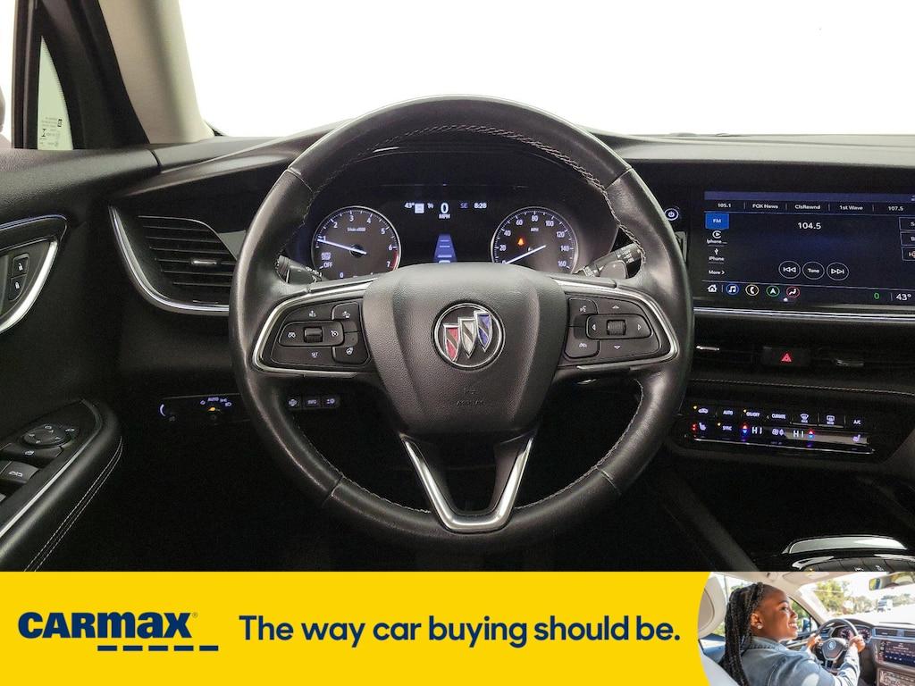 used 2021 Buick Envision car, priced at $24,998