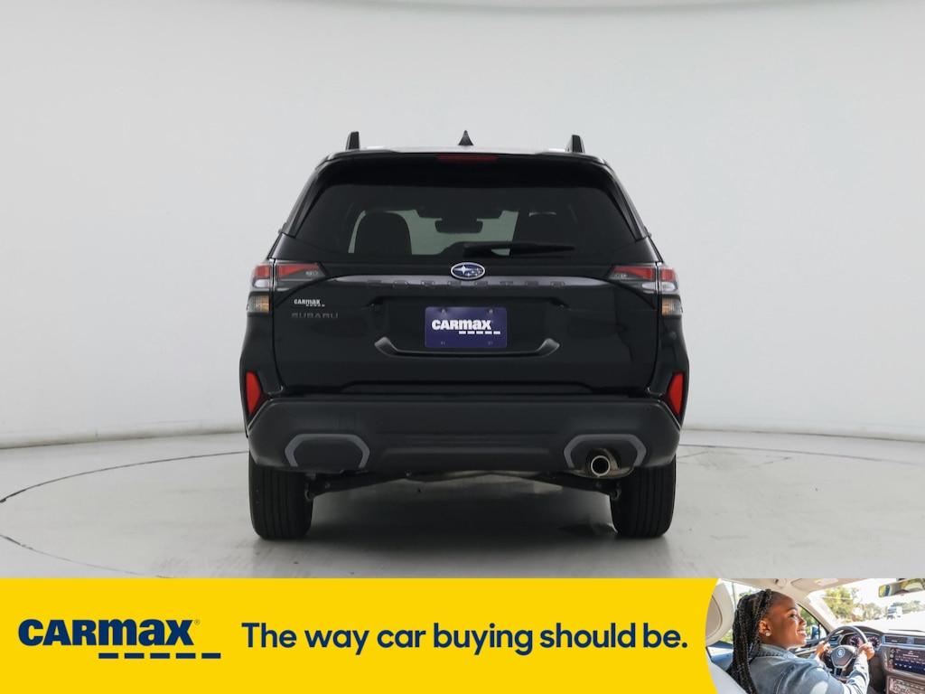 used 2025 Subaru Forester car, priced at $35,998