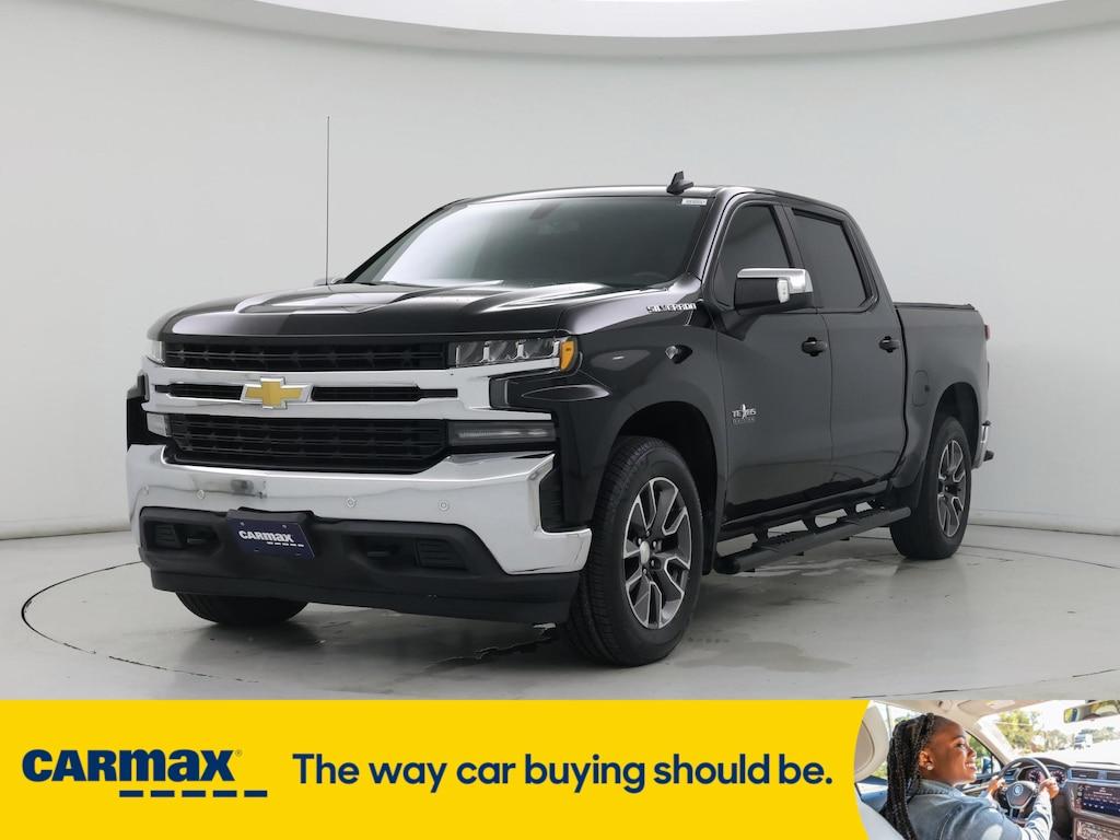 used 2021 Chevrolet Silverado 1500 car, priced at $35,998