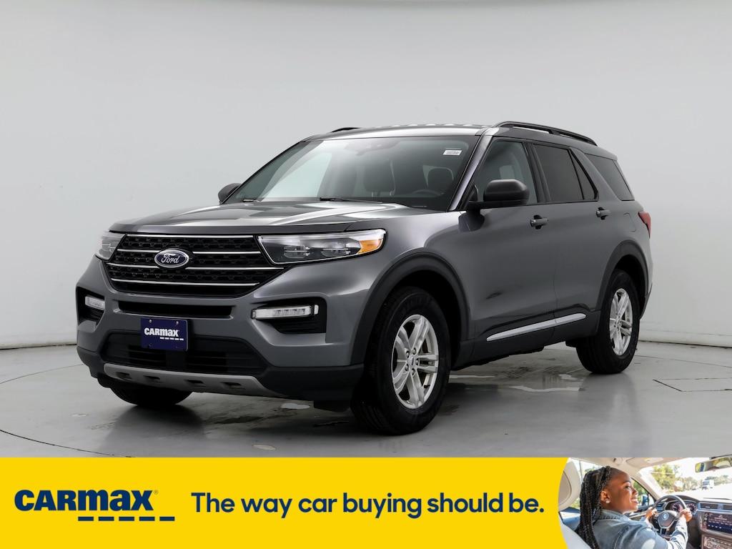 used 2023 Ford Explorer car, priced at $29,998