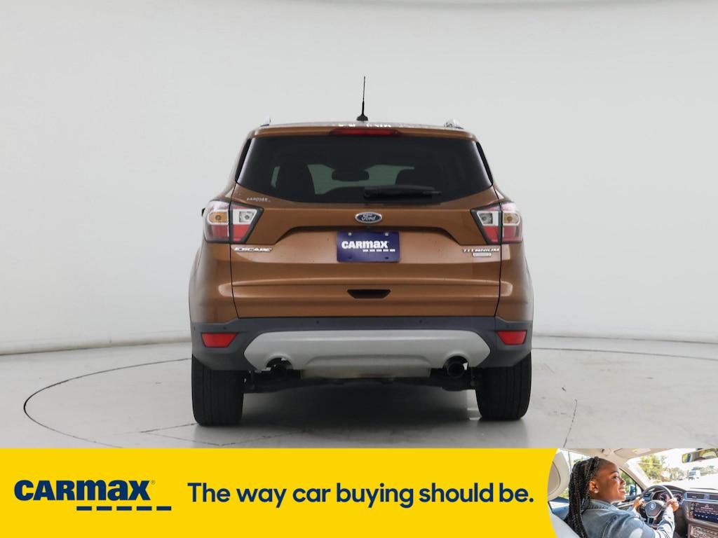 used 2017 Ford Escape car, priced at $14,998