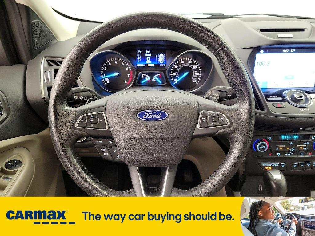 used 2017 Ford Escape car, priced at $14,998