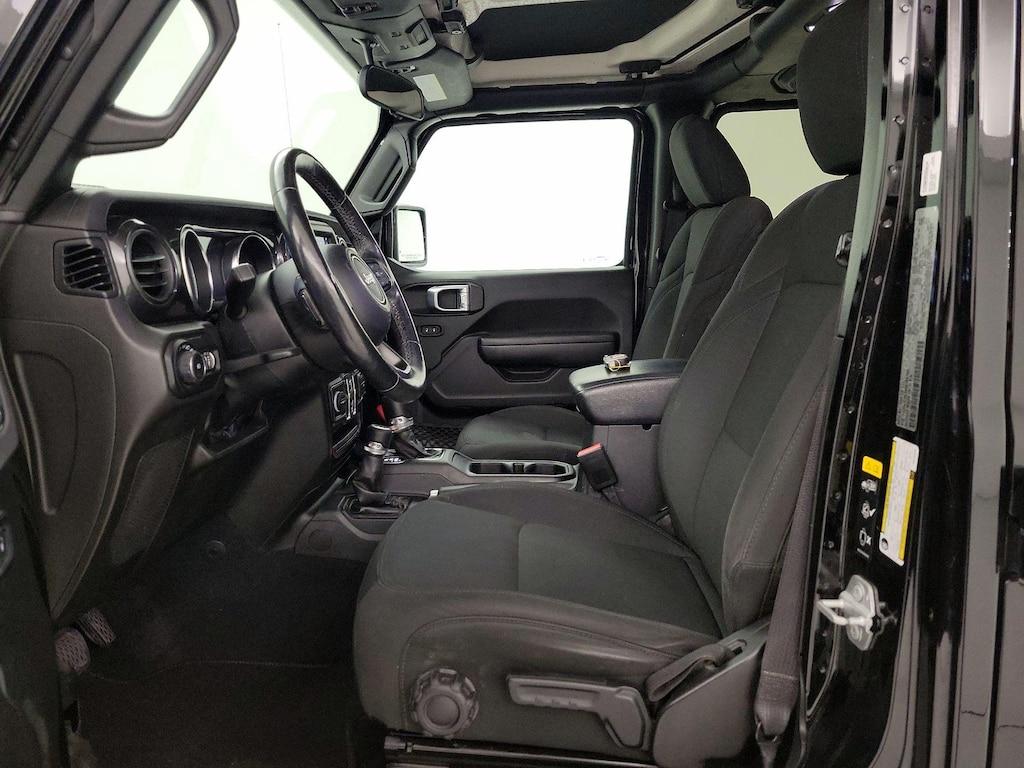 used 2022 Jeep Wrangler car, priced at $29,998